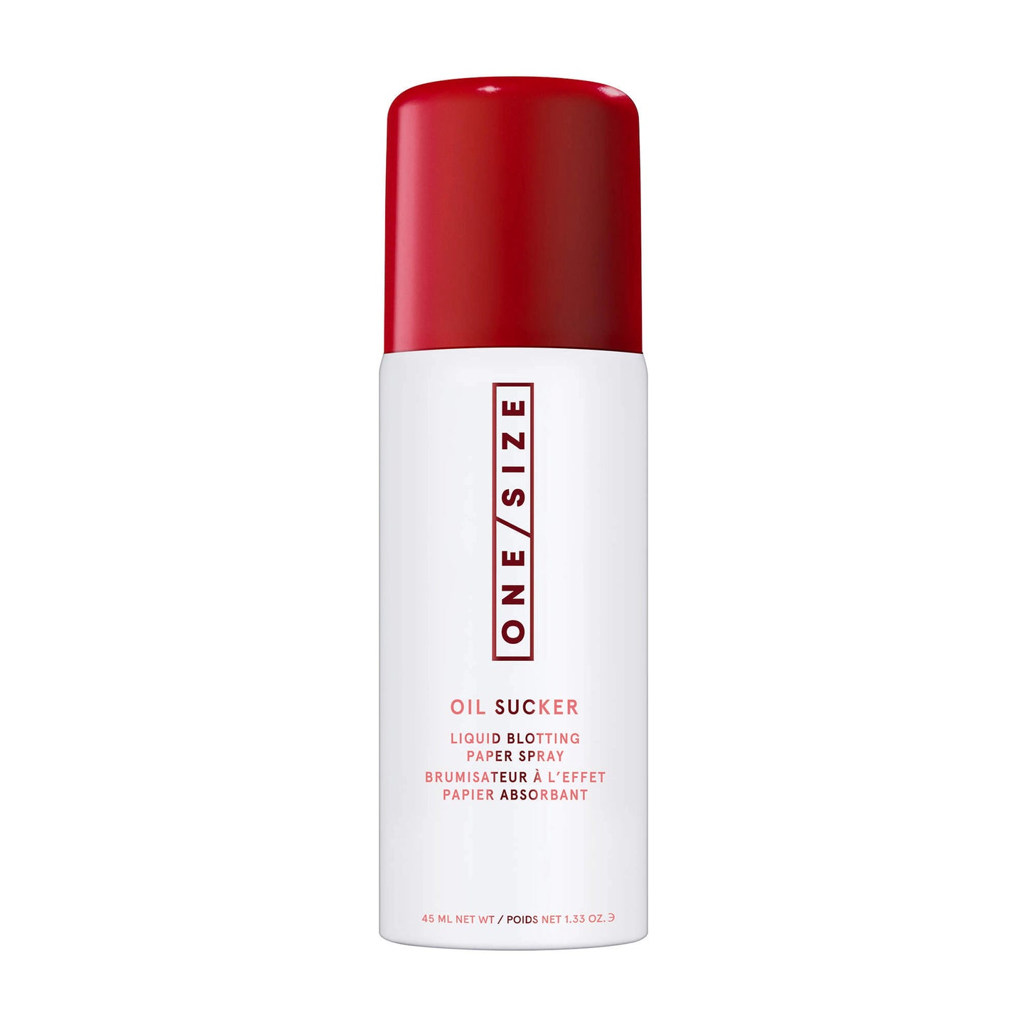 Ones size - Oil Sucker Liquid Blotting Paper Touch-Up Spray **BAJO PEDIDO**