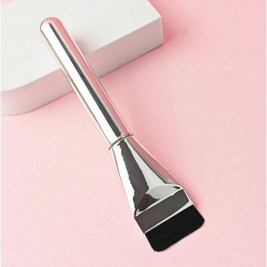 SHEIN - Brocha de Maquillaje Plana y Delgada