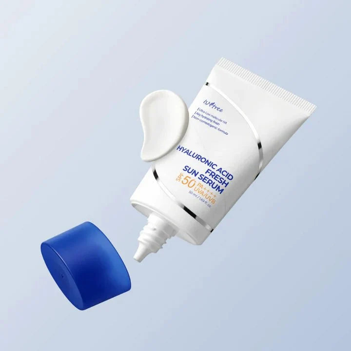 Isntree - Hyaluronic Acid Fresh Sun Serum