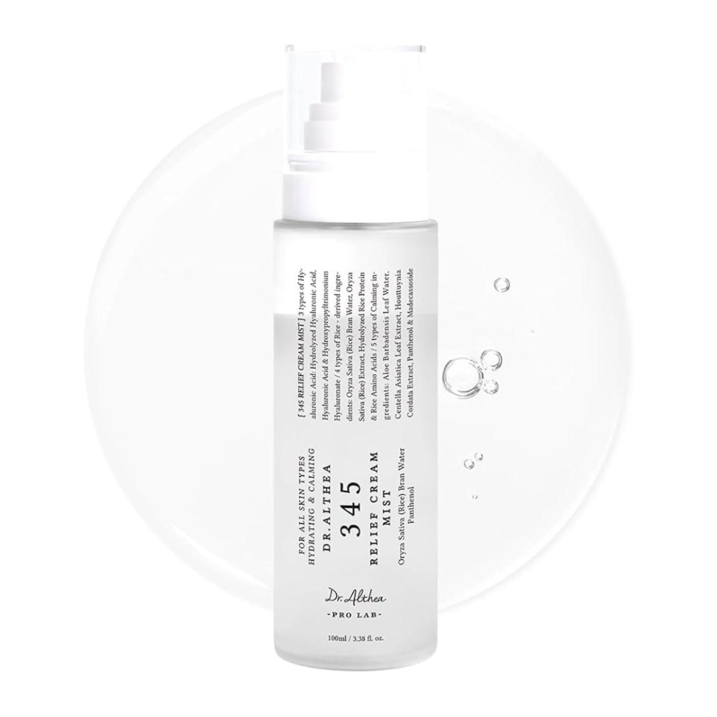 Dr. Althea - 345 Relief Cream Mist