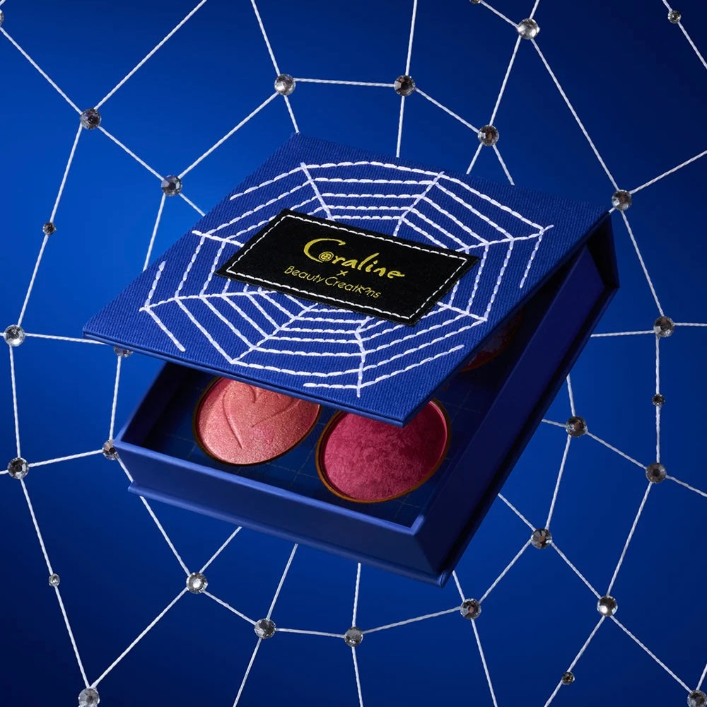 CORALINE X BEAUTY CREATIONS - PALETA DE ROSTRO - MOTHER'S WEB **BAJO-PEDIDO**