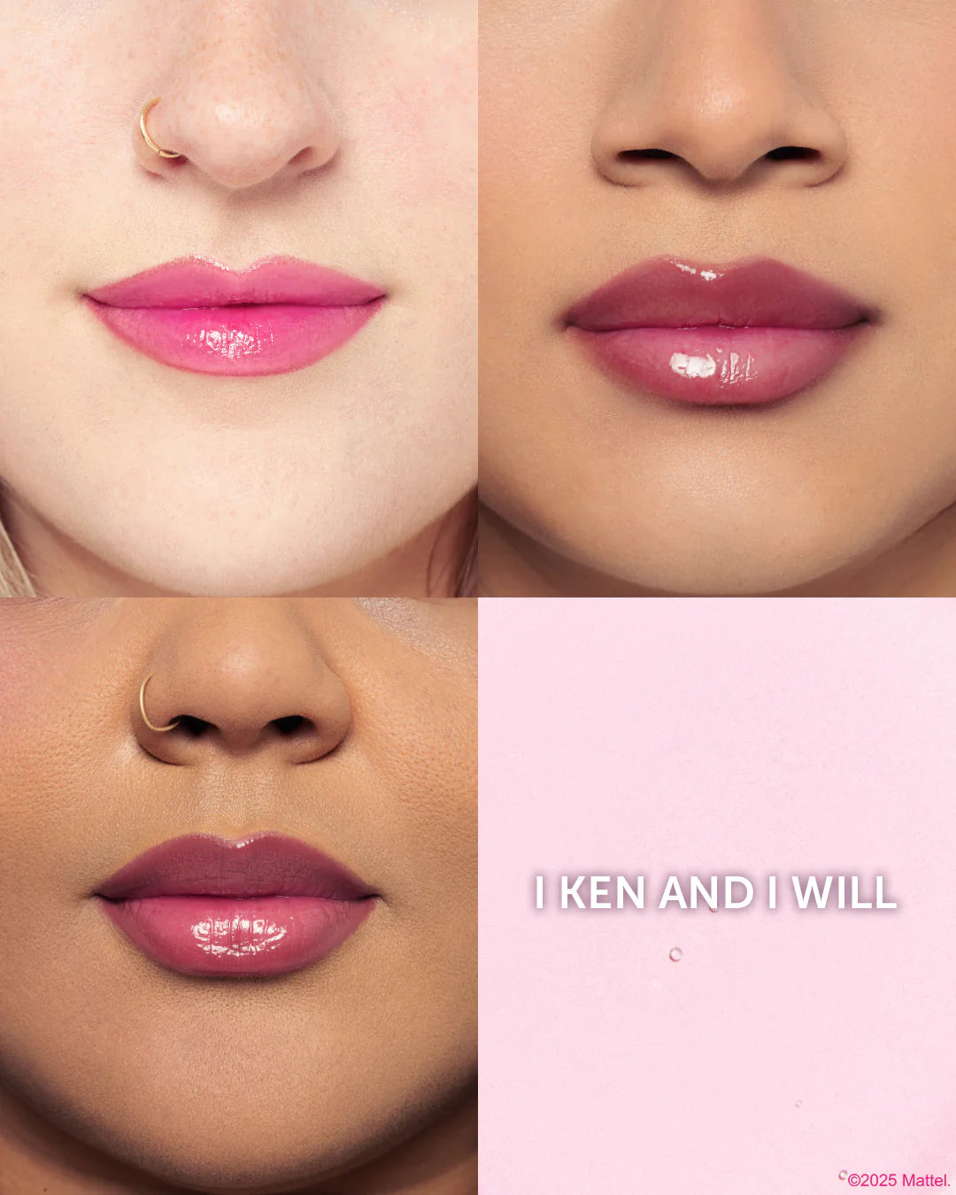 Beauty Creations - Ph Lip Oil Barbie