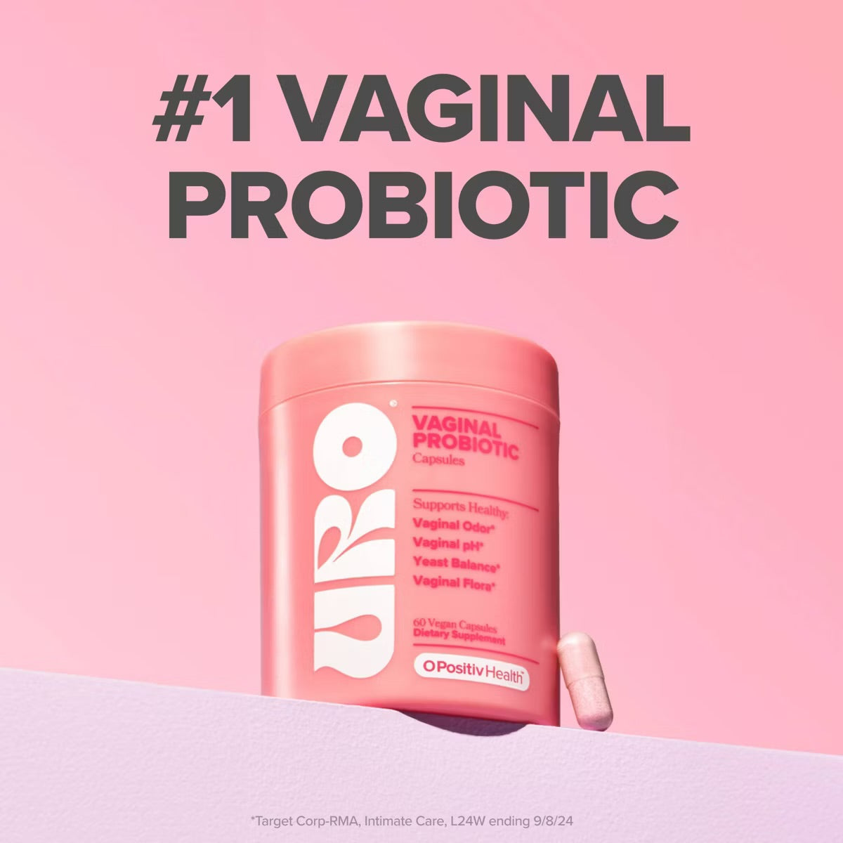 O Positiv - URO Vaginal Vegan Probiotic **BAJO-PEDIDO**