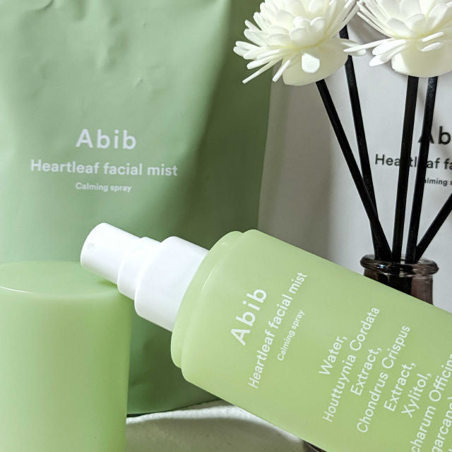 Abib - Heartleaf Facial Mist Calming Spray 1+1