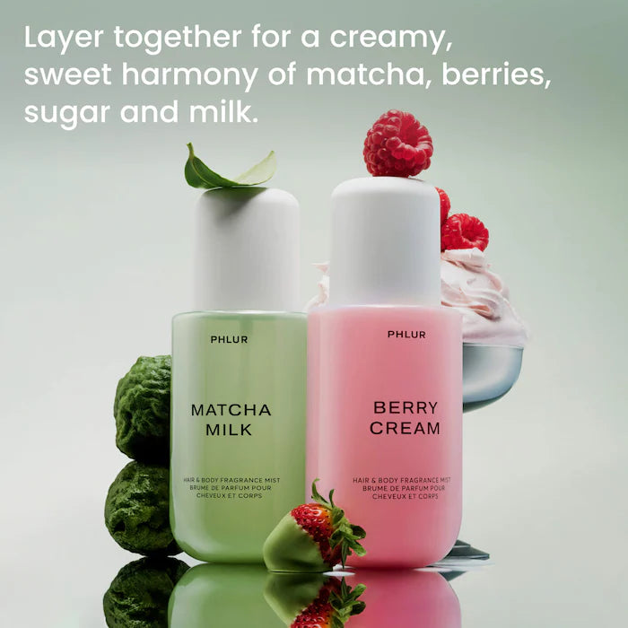 PHLUR - Berry Matcha Latte Set **BAJO PEDIDO**
