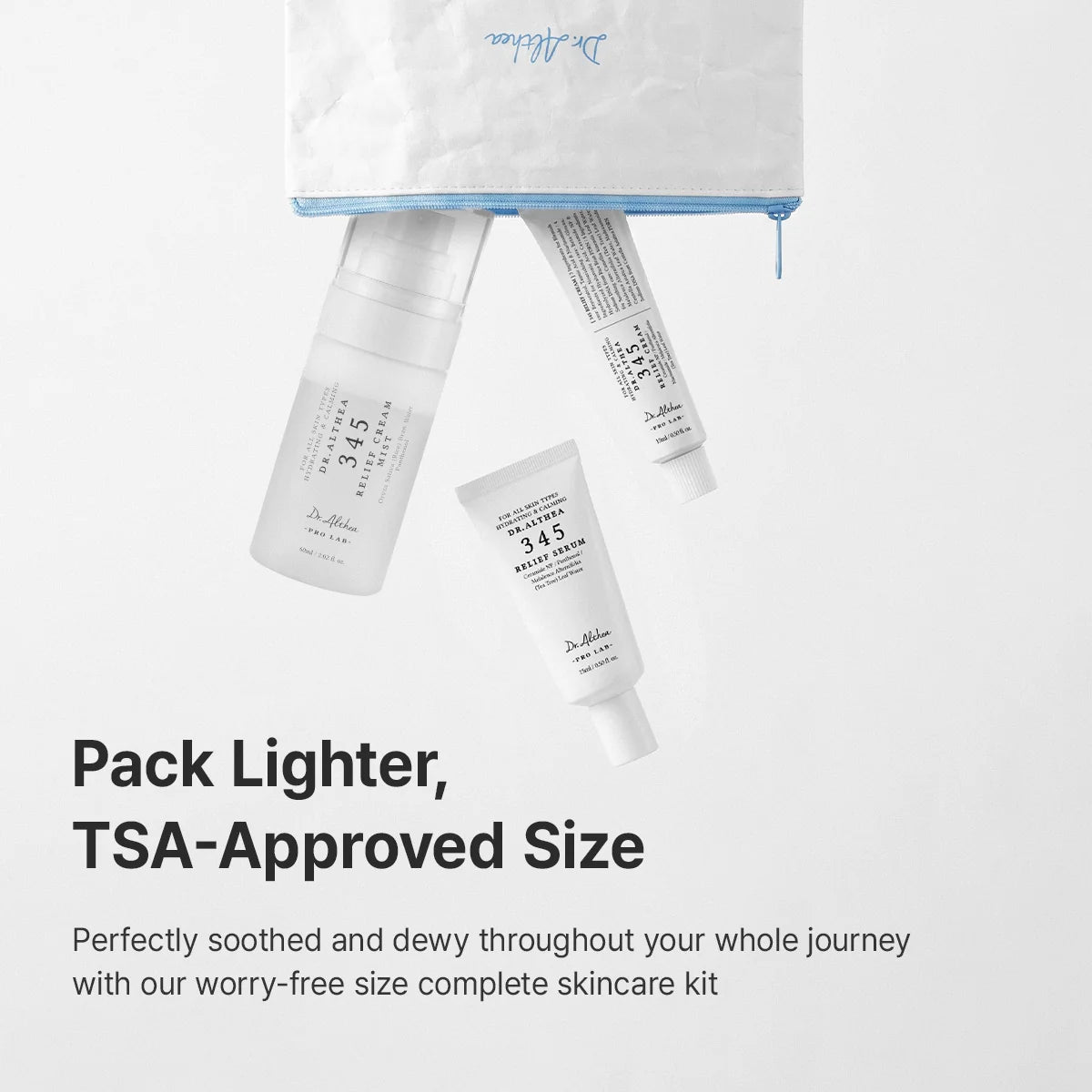 Dr. Althea - 345 Relief Travel Kit