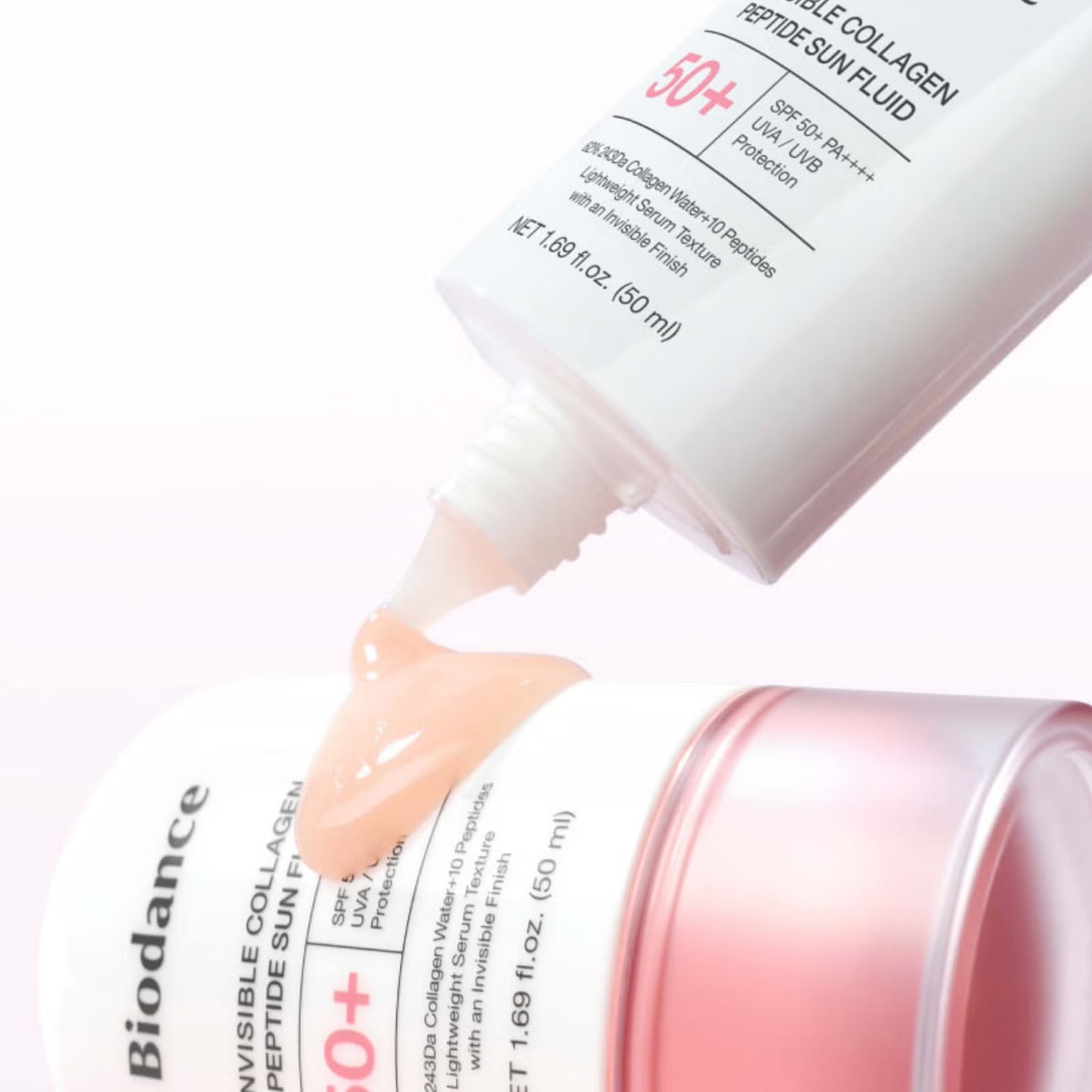 Biodance - Invisible Collagen Peptide Sun Fluid