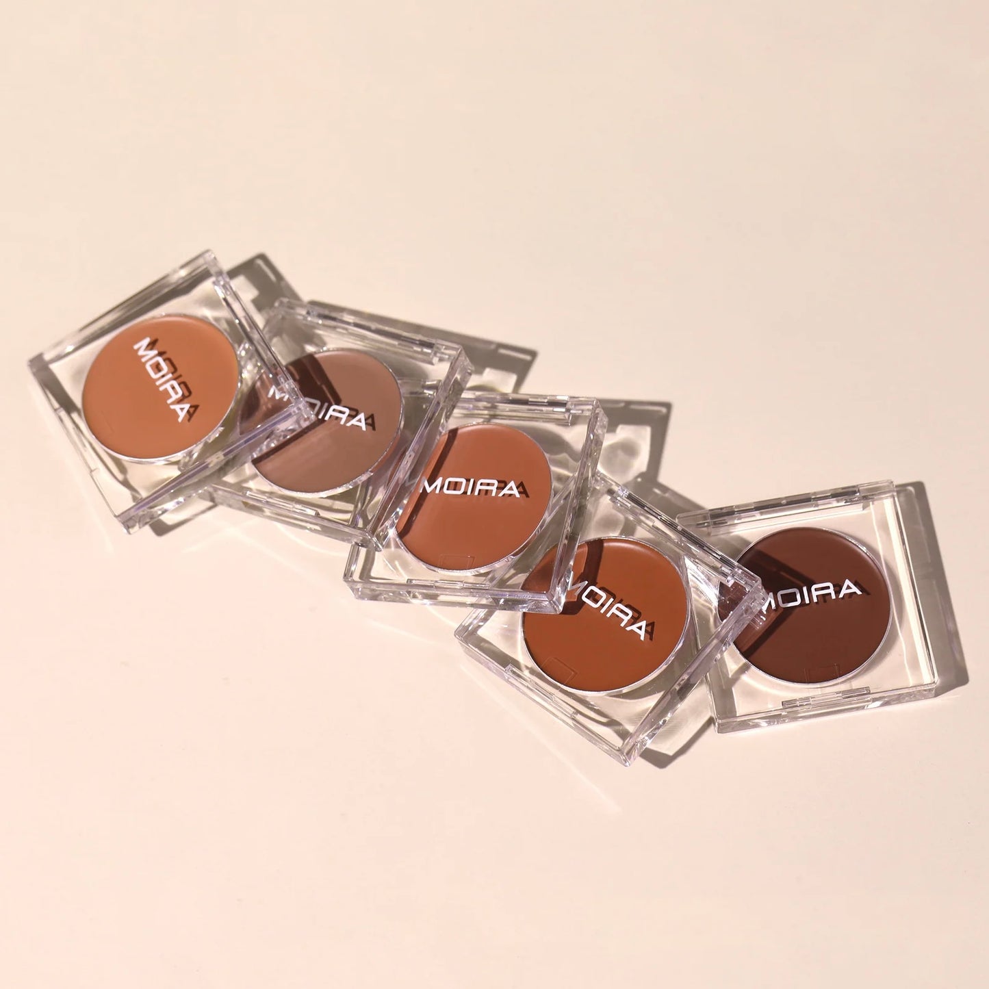 Moira - Stay Golden Cream Bronzer & Contour