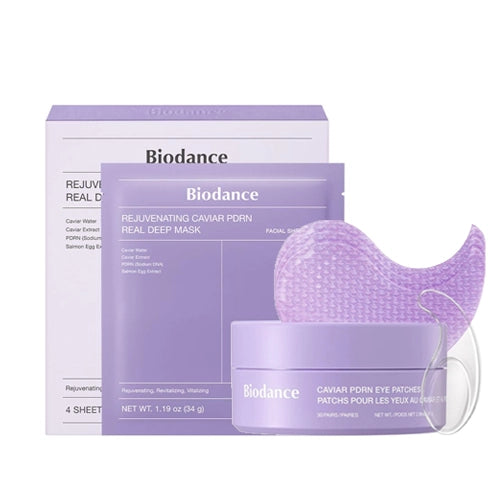Biodance - Caviar PDRN Mask & Patch DuO