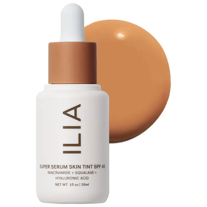 ILIA -Super Serum Skin Tint SPF 40 Skincare Foundation **BAJO-PEDIDO**