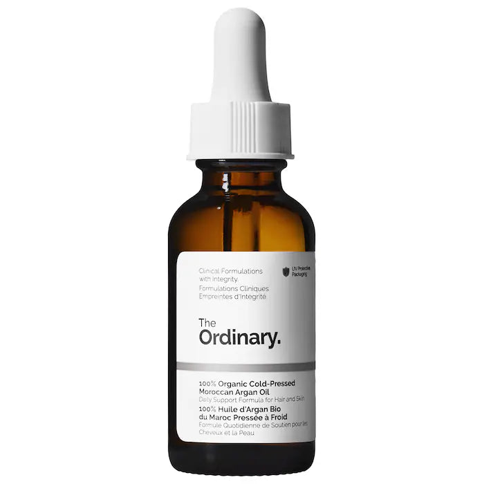 The Ordinary - 100% Organic Cold-Pressed Moroccan Argan Oil for Skin & Hair