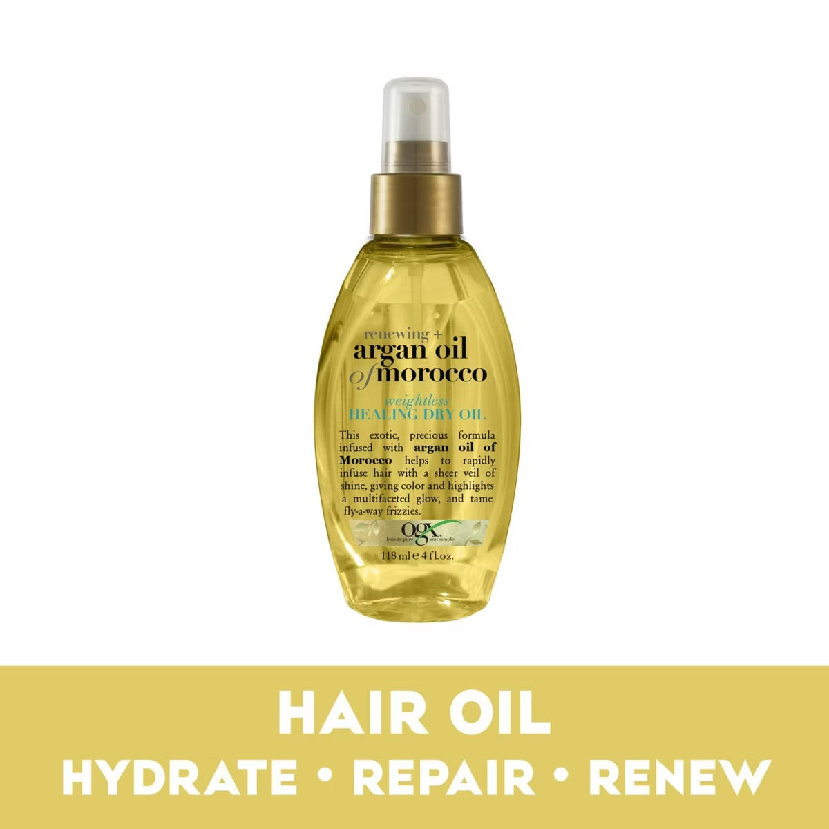 OGX - Renewing + Argan Oil of Morocco Weightless Healing Dry Oil Lightweight Hair Oil Mist