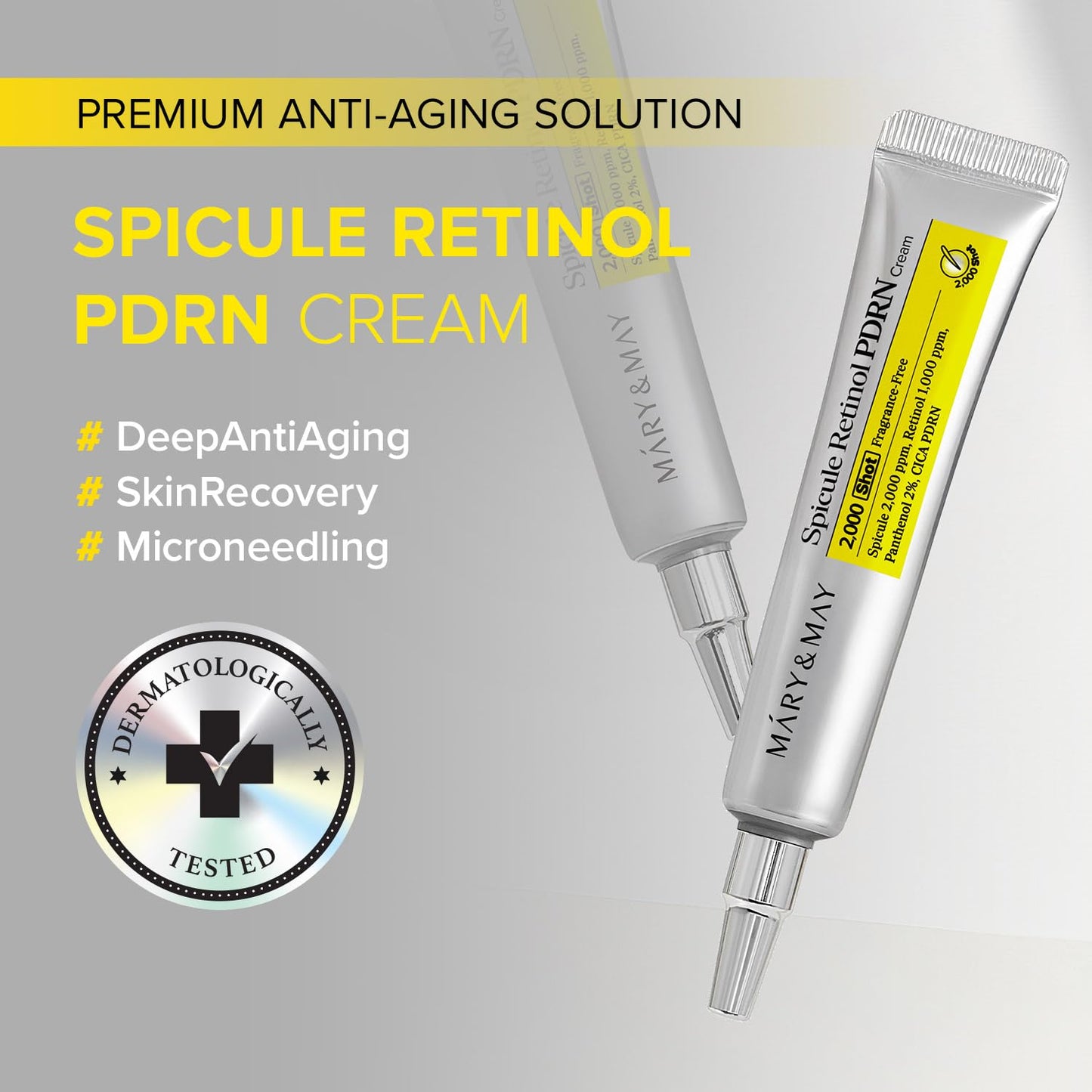 Mary&May - Spicule Retinol PDRN Cream