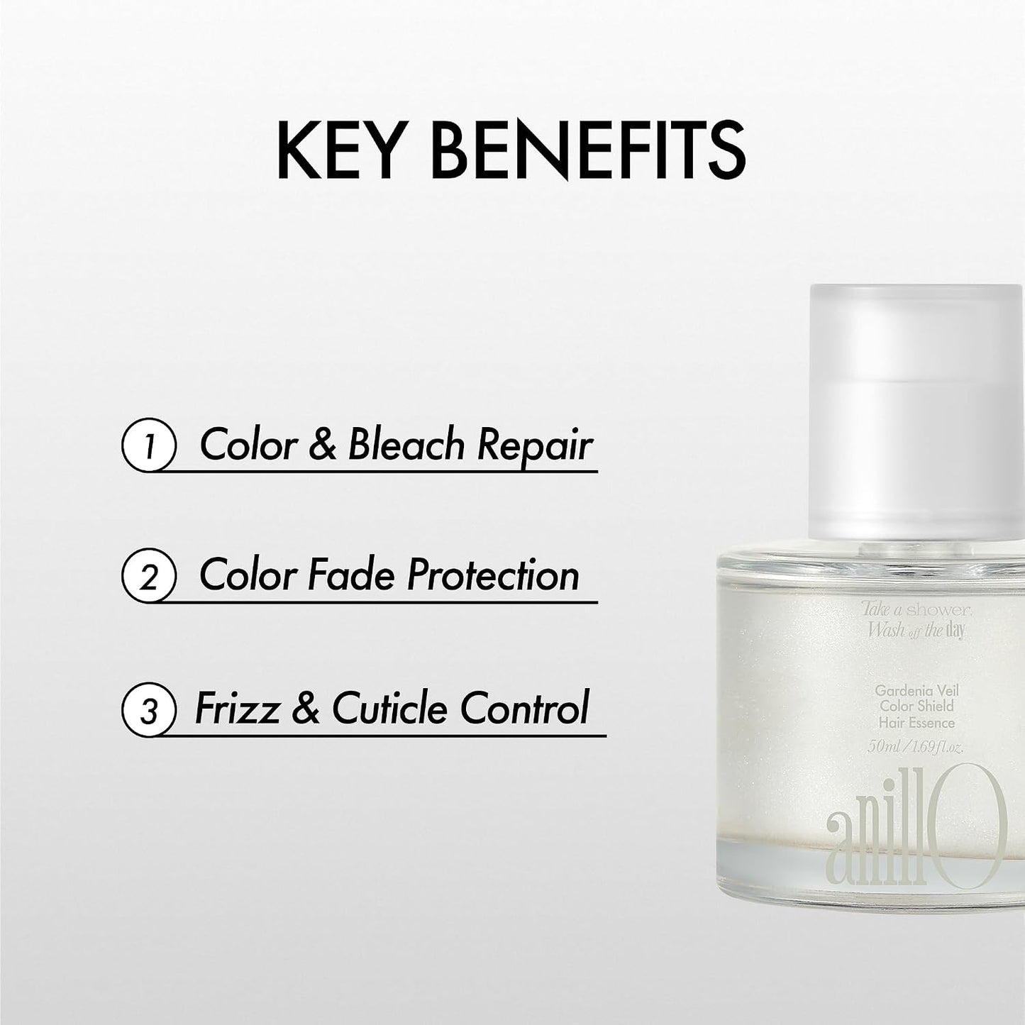 Anillo - Gardenia Veil Color Shield Hair Essence