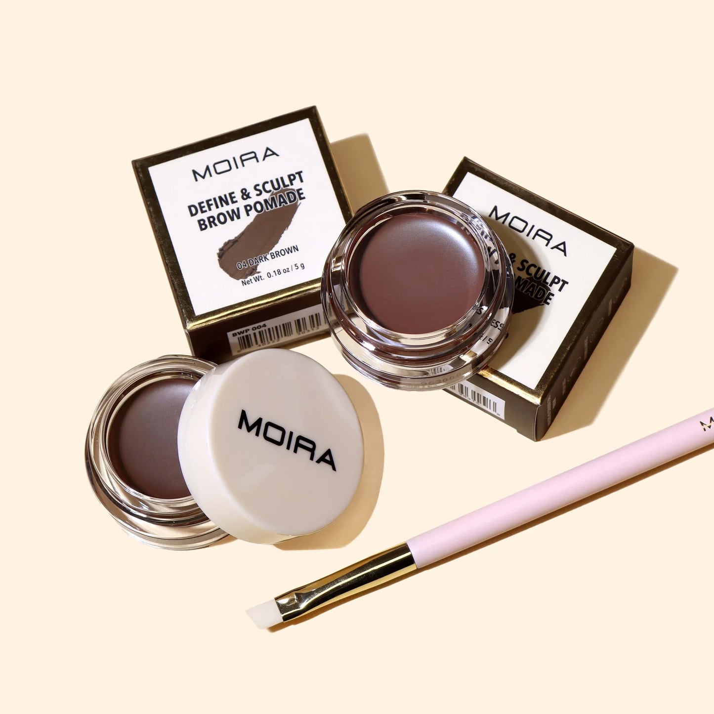 Moira - Define & Sculpt Brow Pomade