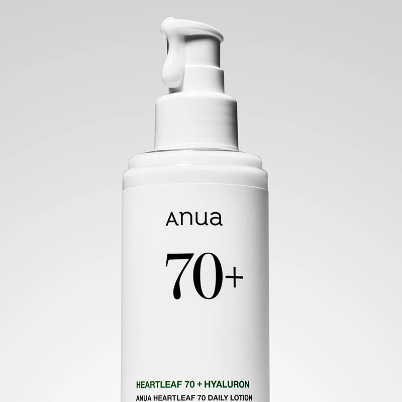 Anua - Heartleaf 70+ Hyaluron Daily Lotion