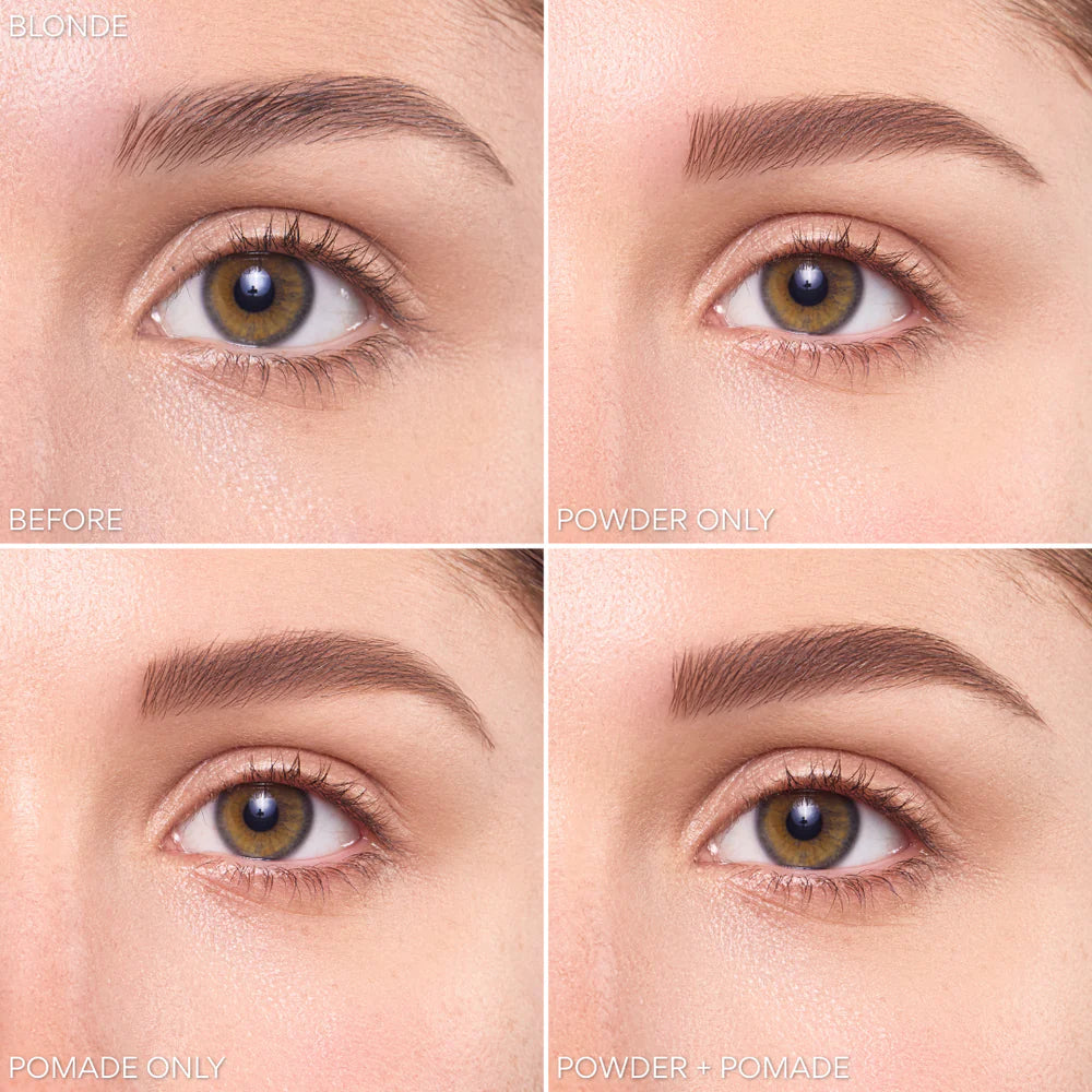 Beauty Creations - Duet Brow Powder Pomade