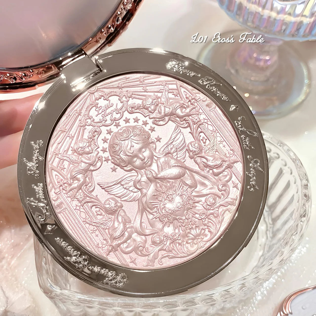 Flower Konws - Little Angel Embossed Hilghtlighter
