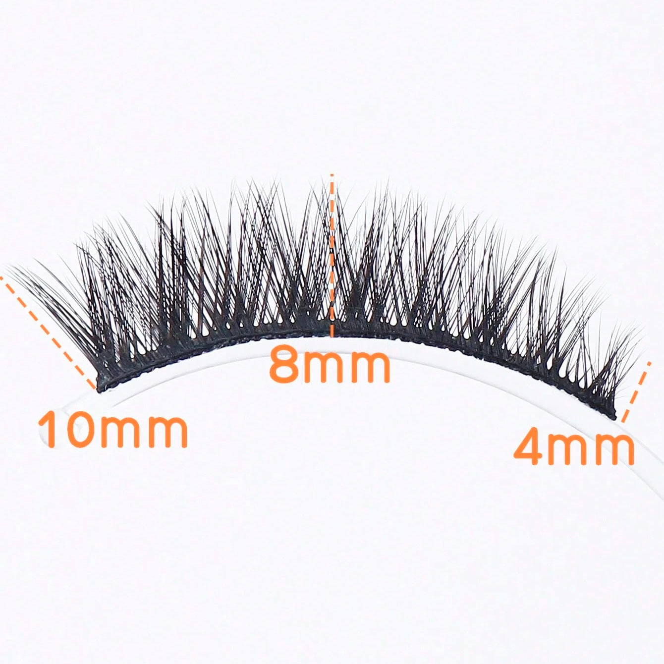 Shein - 5 Pares de Pestañas Postizas Naturales