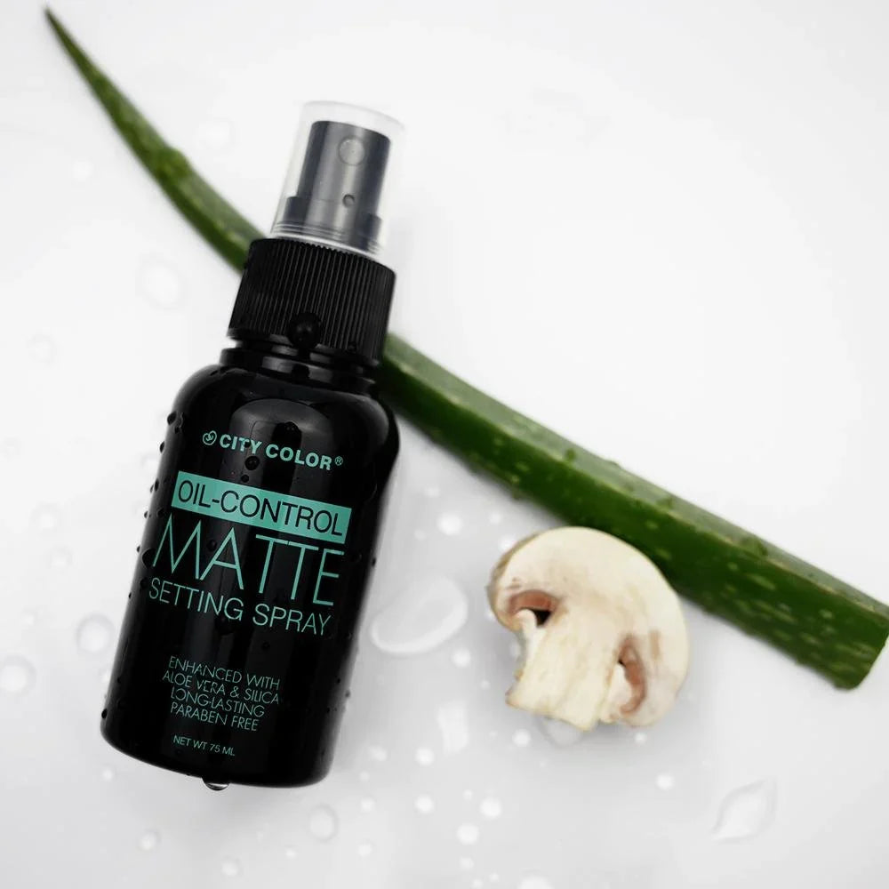 City Color - Spray Para Controlar El Brillo Oil Control Matte Setting Spray