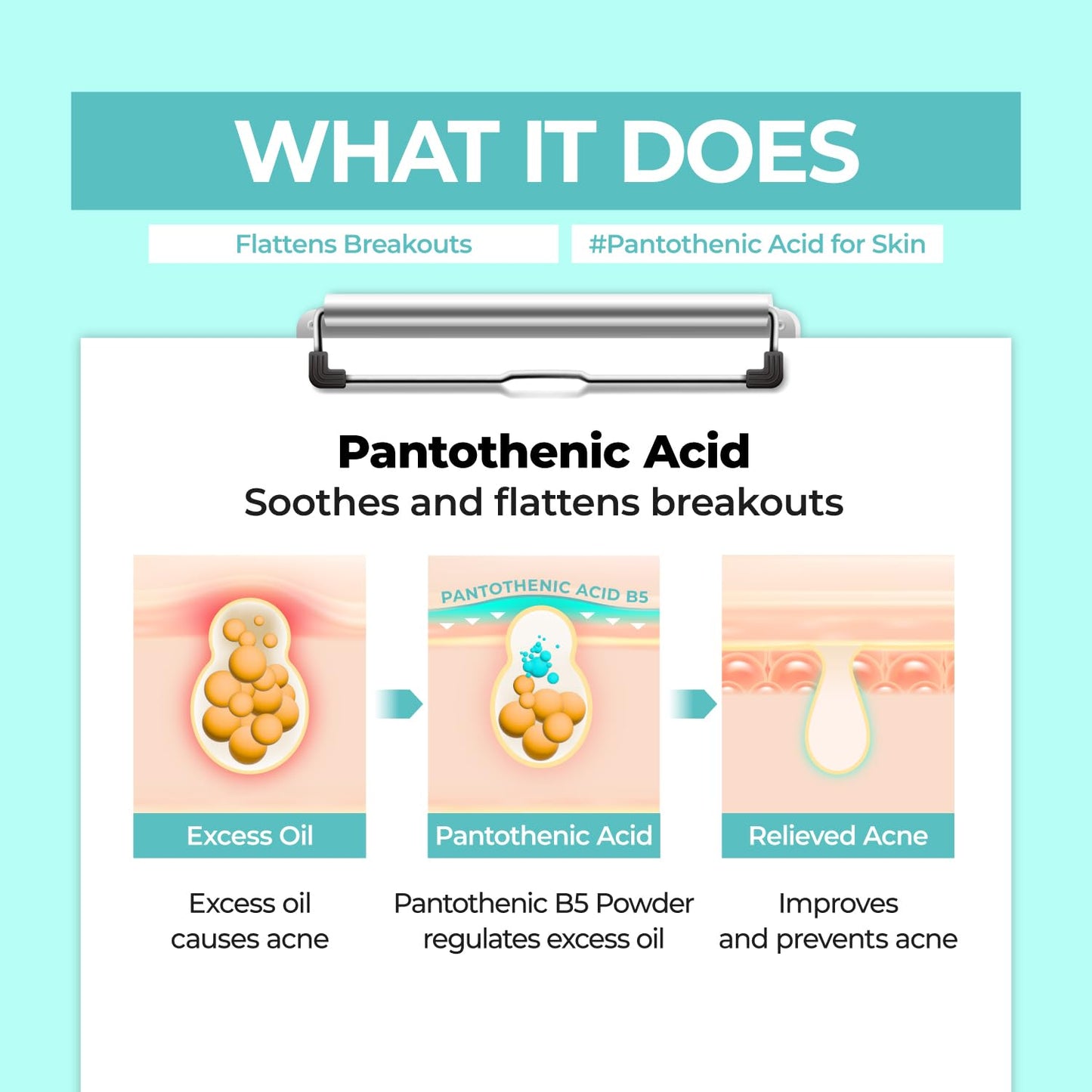 Numbuzin - Pantothenic B5 Active Drying Powder