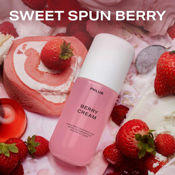 PHLUR -Mini Berry Cream Hair and Body Mist. ** BAJO-PEDIDO**