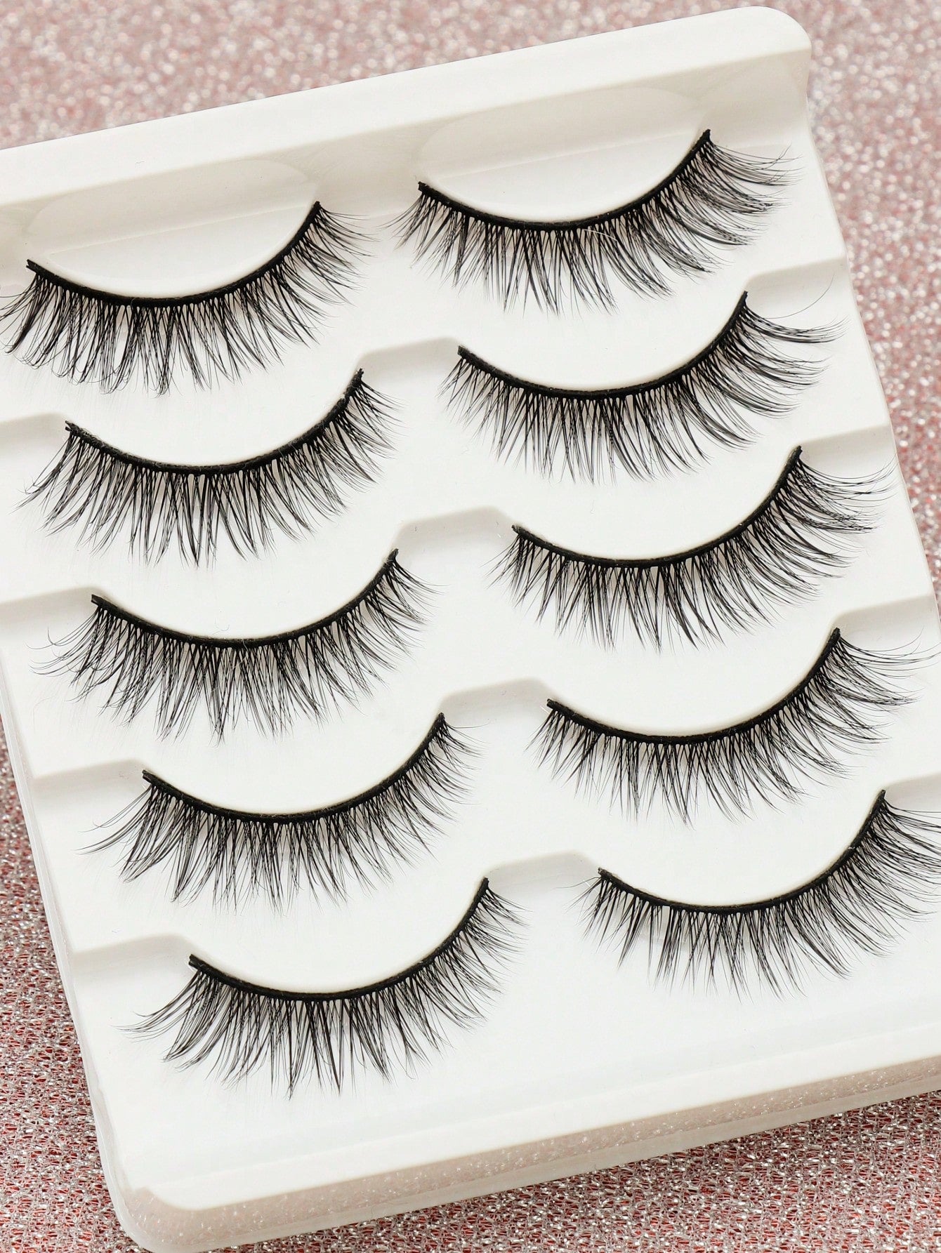 Shein - Set de 5 Pares de Pestañas Postizas