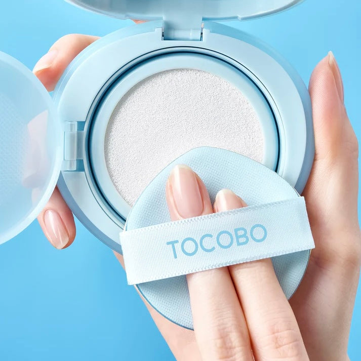 Tocobo - Blur Finish Sun Cushion SPF50+PA++++