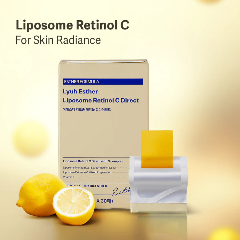 ESTHER FORMULA - Liposome Retinol C Direct Film