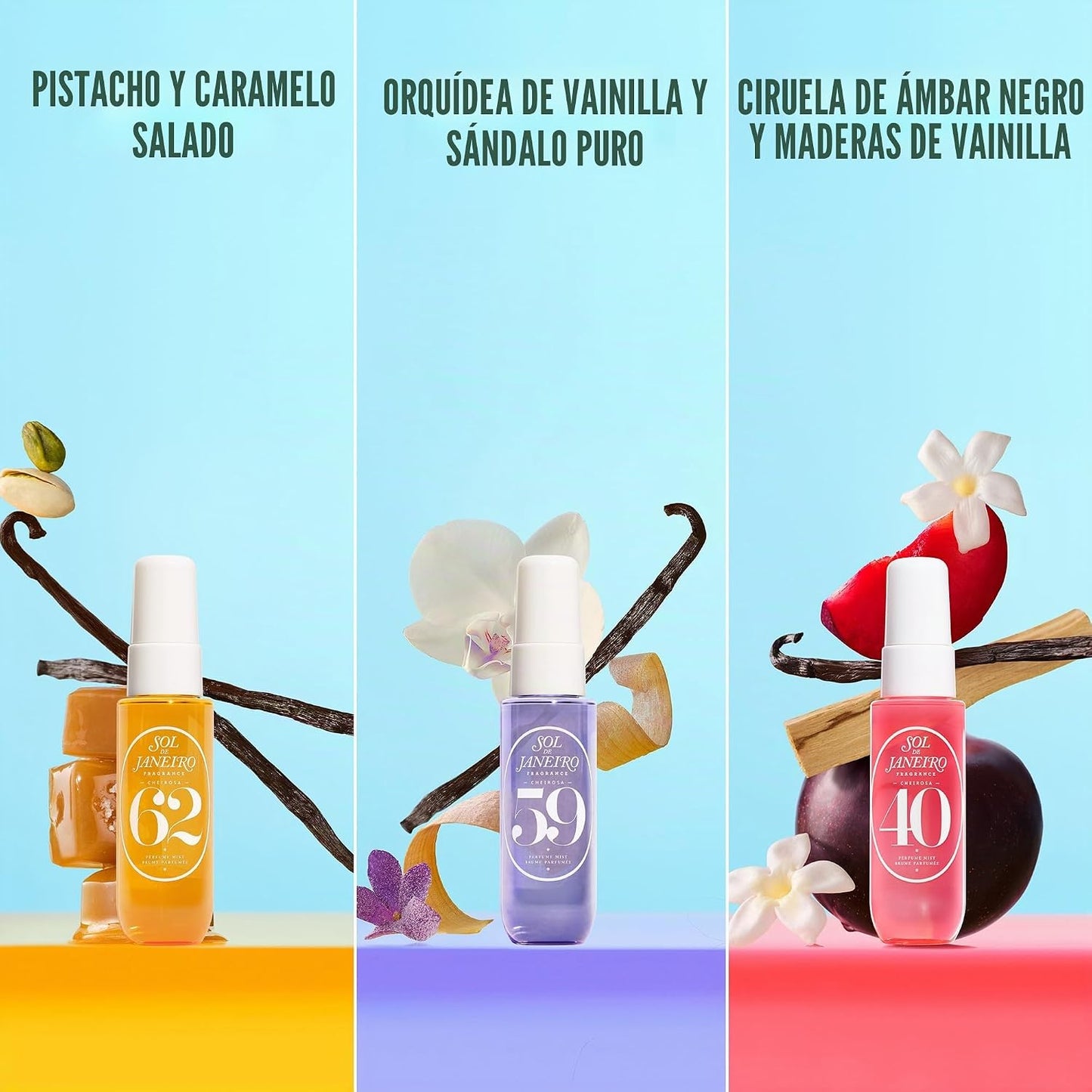 Sol de Janeiro - Sunny Sultry Delicious Mist Discovery Set