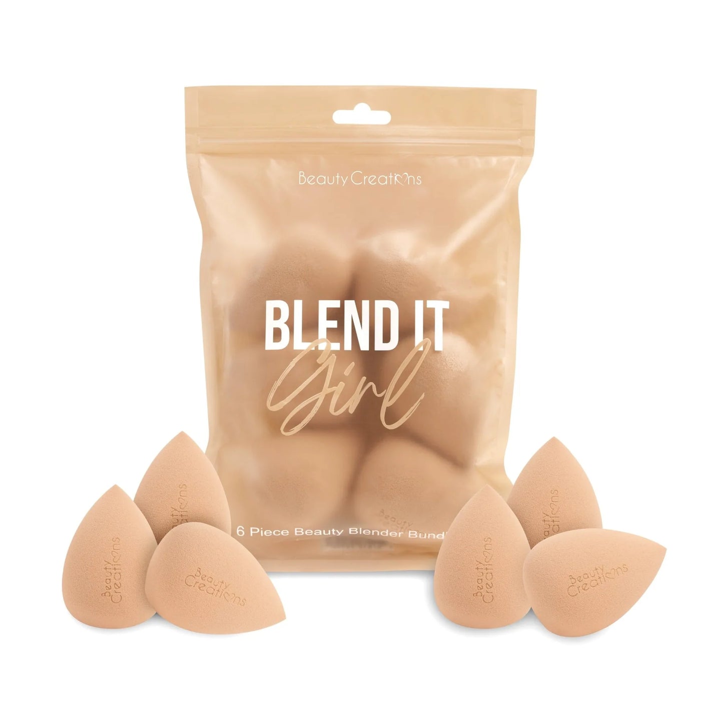 Beauty Creations - Set de Esponjas Blend It Girl
