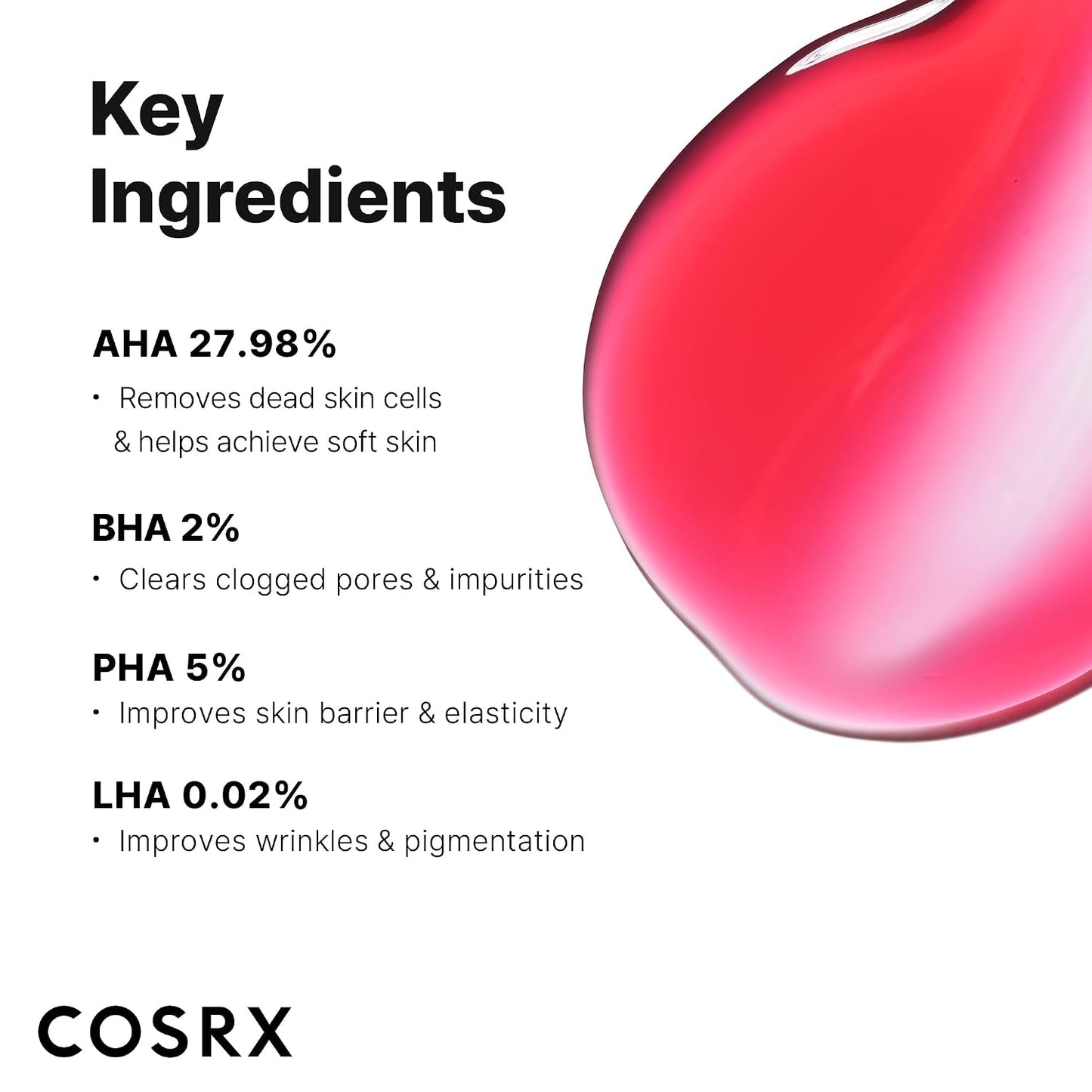COSRX - AHA BHA PHA LHA 35% Gel Exfoliante