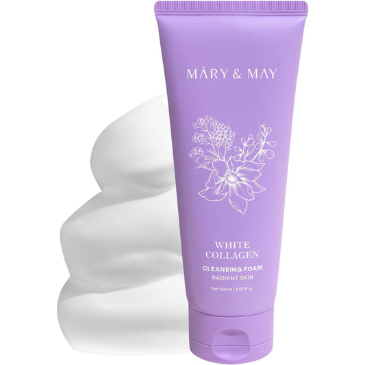 Mary&May - White Collagen Cleansing Foam