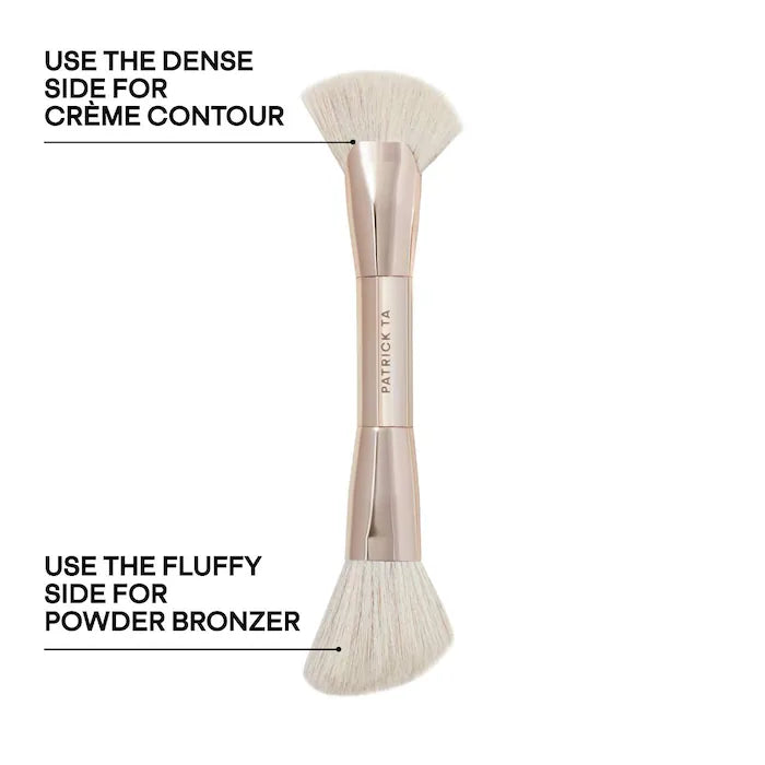 PATRICK TA - Dual-Ended Contour Brush **BAJO PEDIDO**