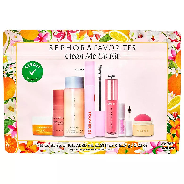 Kohls - Sephora Favorites Clean Me Up Makeup and Skincare Set **BAJO-PEDIDO**