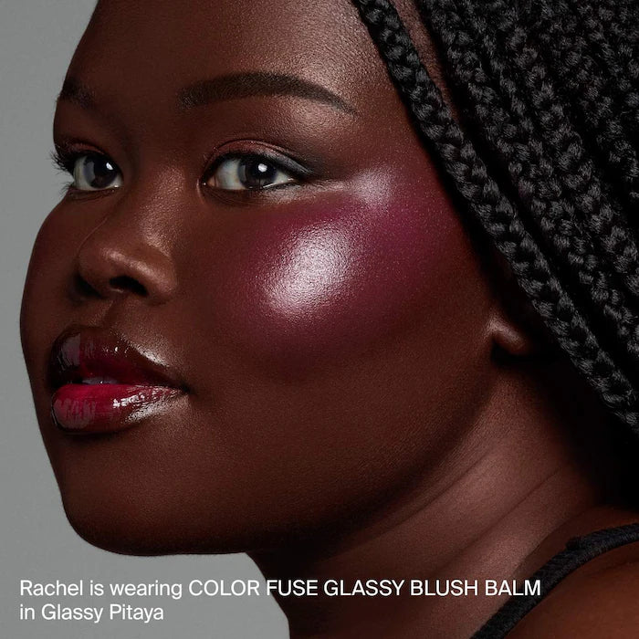 HAUS LABS BY LADY GAGA - Color Fuse Glassy Blush Balm Stick + Powder Blush Set