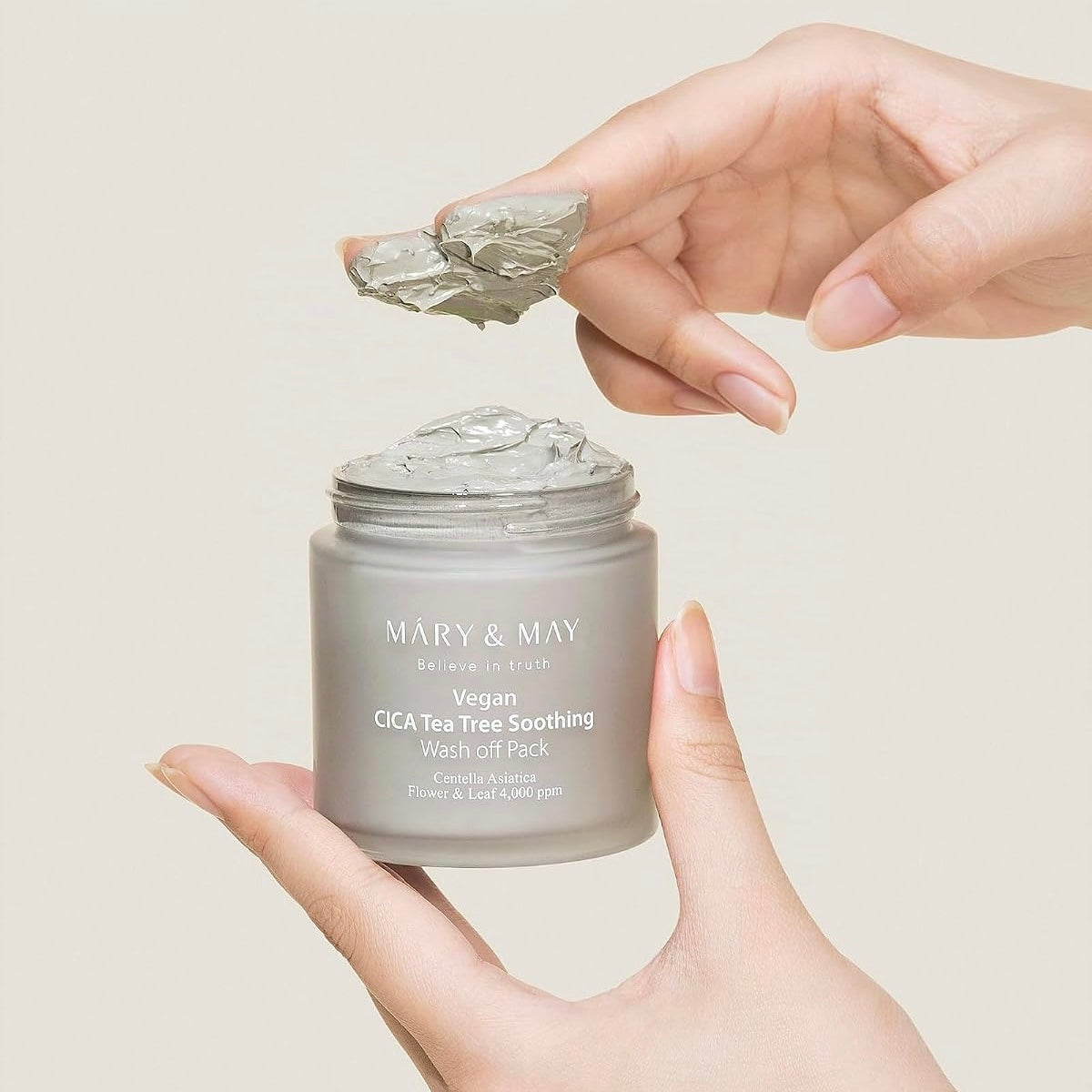 Mary&May - Cica Tea Tree Soothing Wash Off Mask Pack