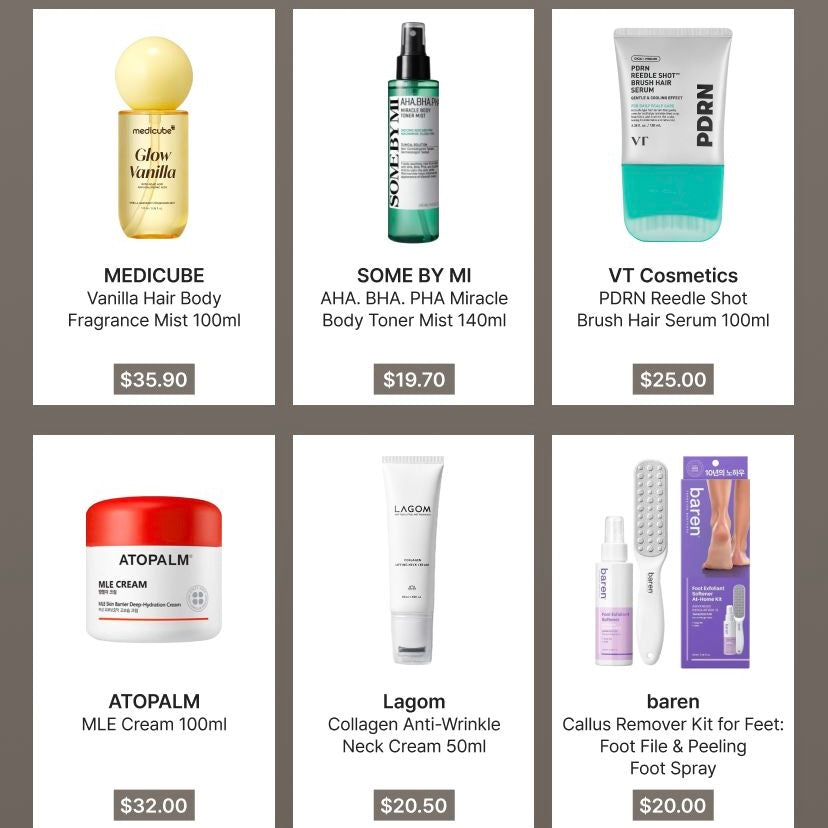 StyleKorean - My Home Spa Rituals (14 Piezas)