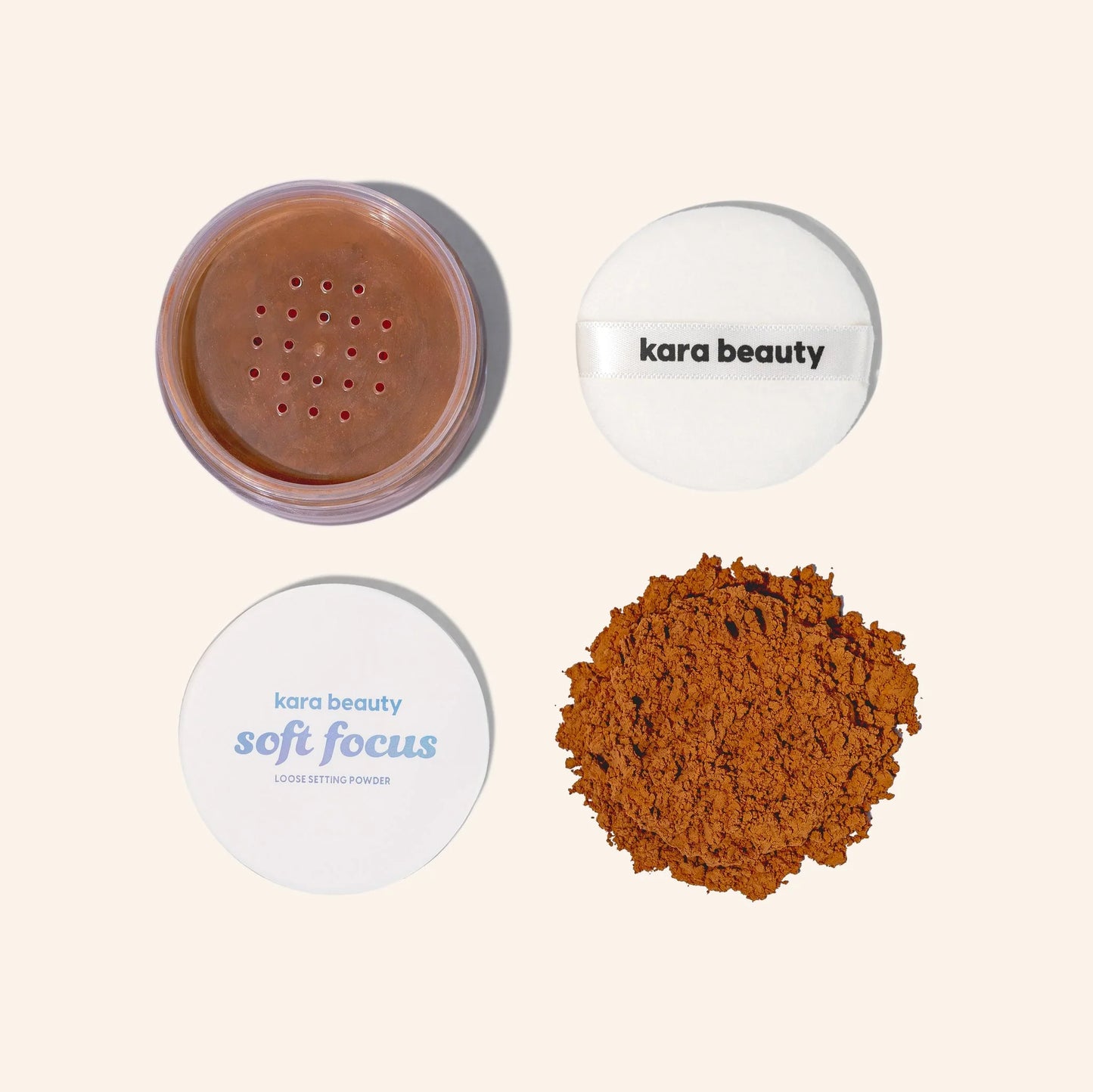Kara Beauty - Polvo Suelto Soft Focus Loose Setting Powder