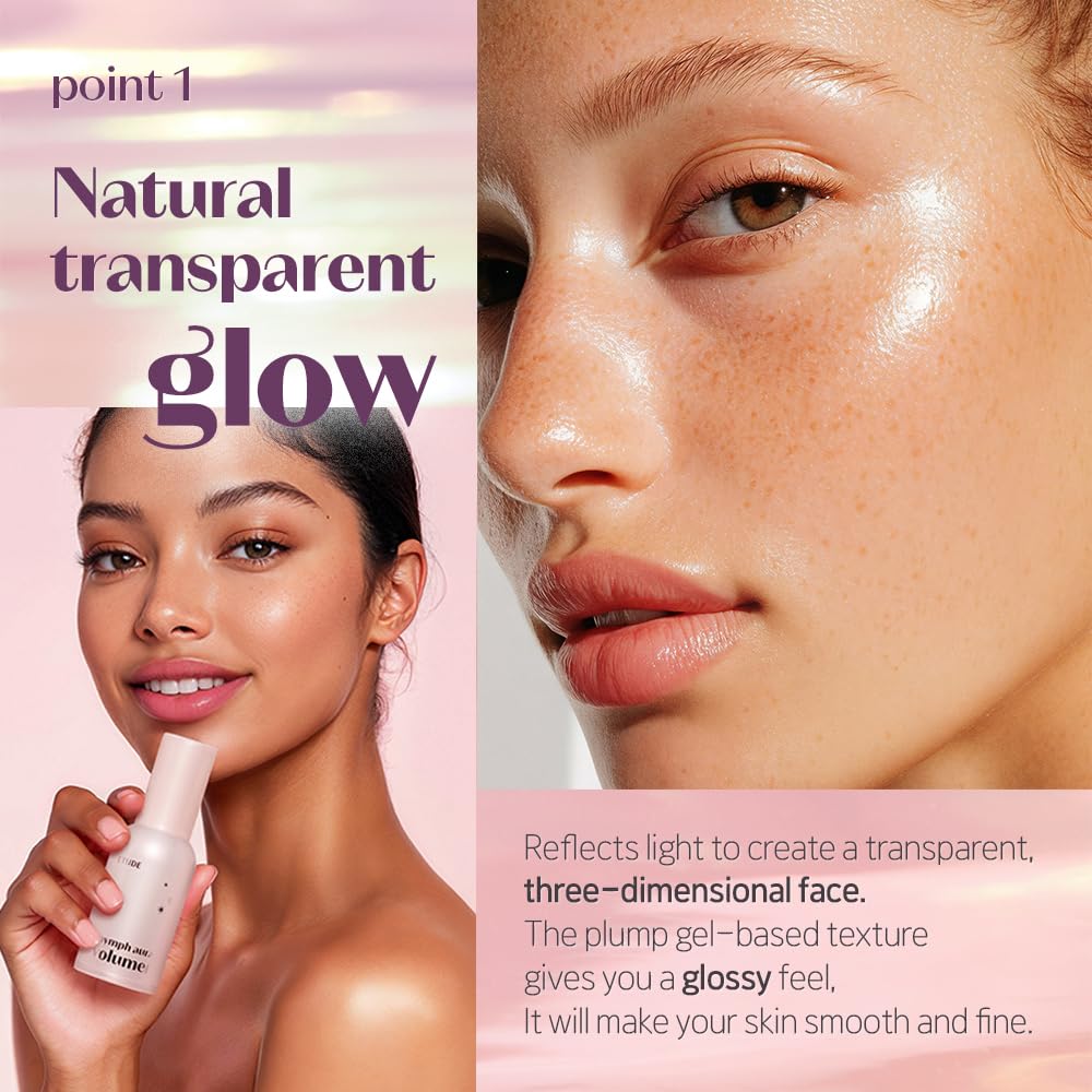 Etude - Primer Iluminador Nymph Aura Volumer