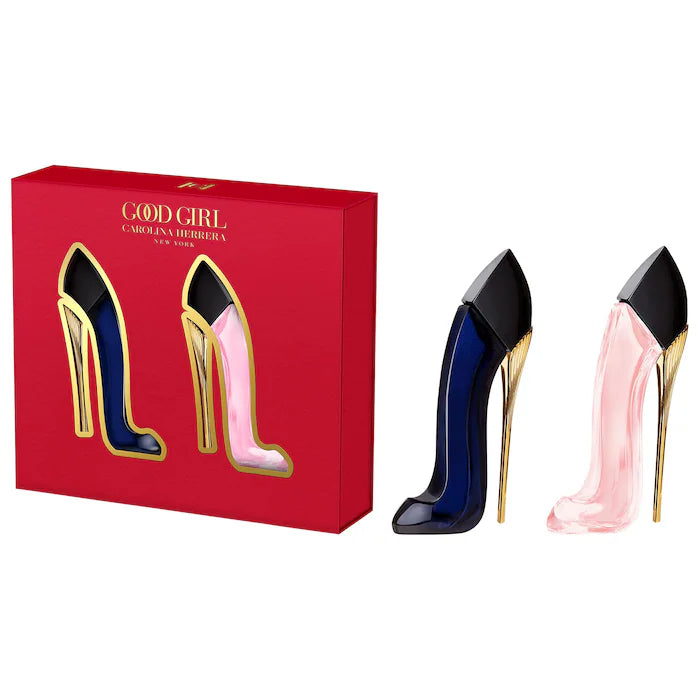 Carolina Herrera - Mini Good Girl & Good Girl Blush Duo Perfume Gift Set **BAJO PEDIDO**