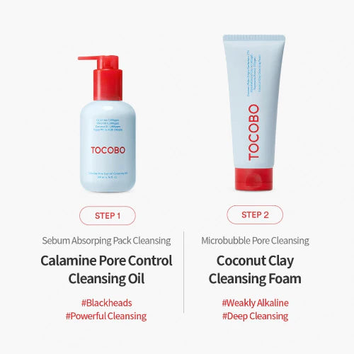 Tocobo - Double Cleansing Duo Set
