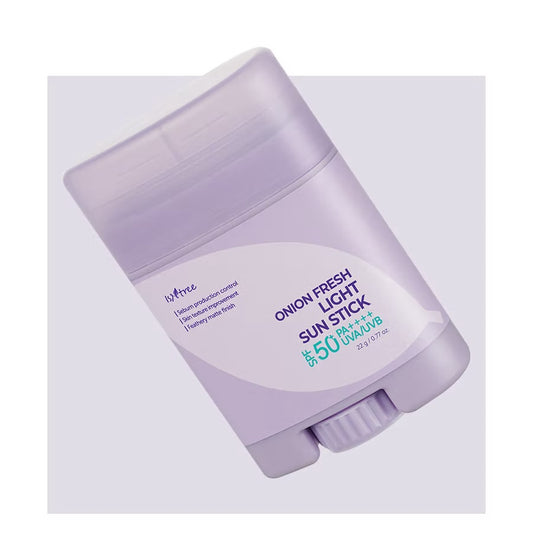 Isntree - Onion Fresh Light Sun Stick SPF 50+ PA++++
