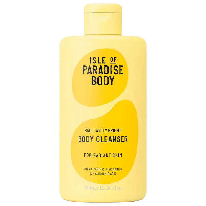 Isle of Paradise - Brilliantly Bright Body Moisturizer with Vitamin C & Niacinamide **BAJO-PEDIDO**