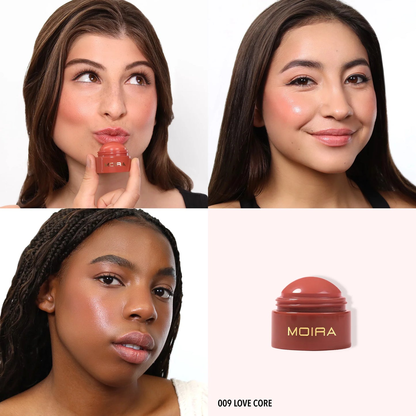 Moira - Rubor Soft blush Balm