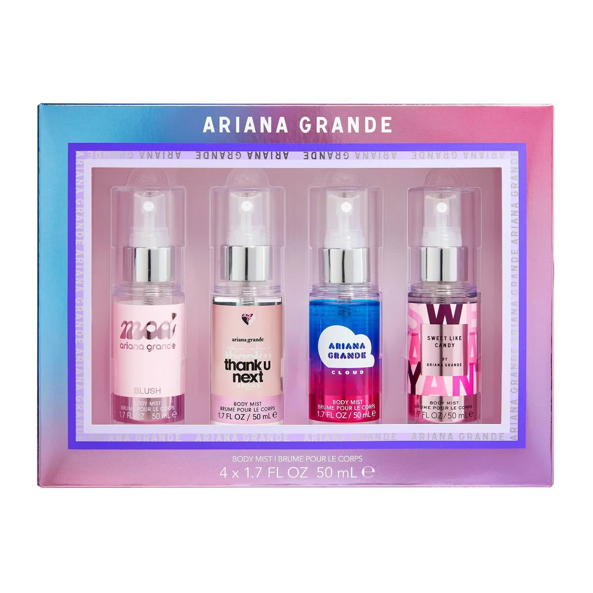 Ariana Grande - MOD Blush Body Mist Fragrance Coffret Gift Set