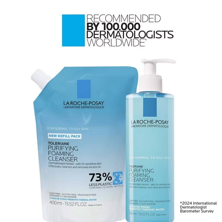La Roche Posay - Toleriane Purifying Foaming Facial Cleanser