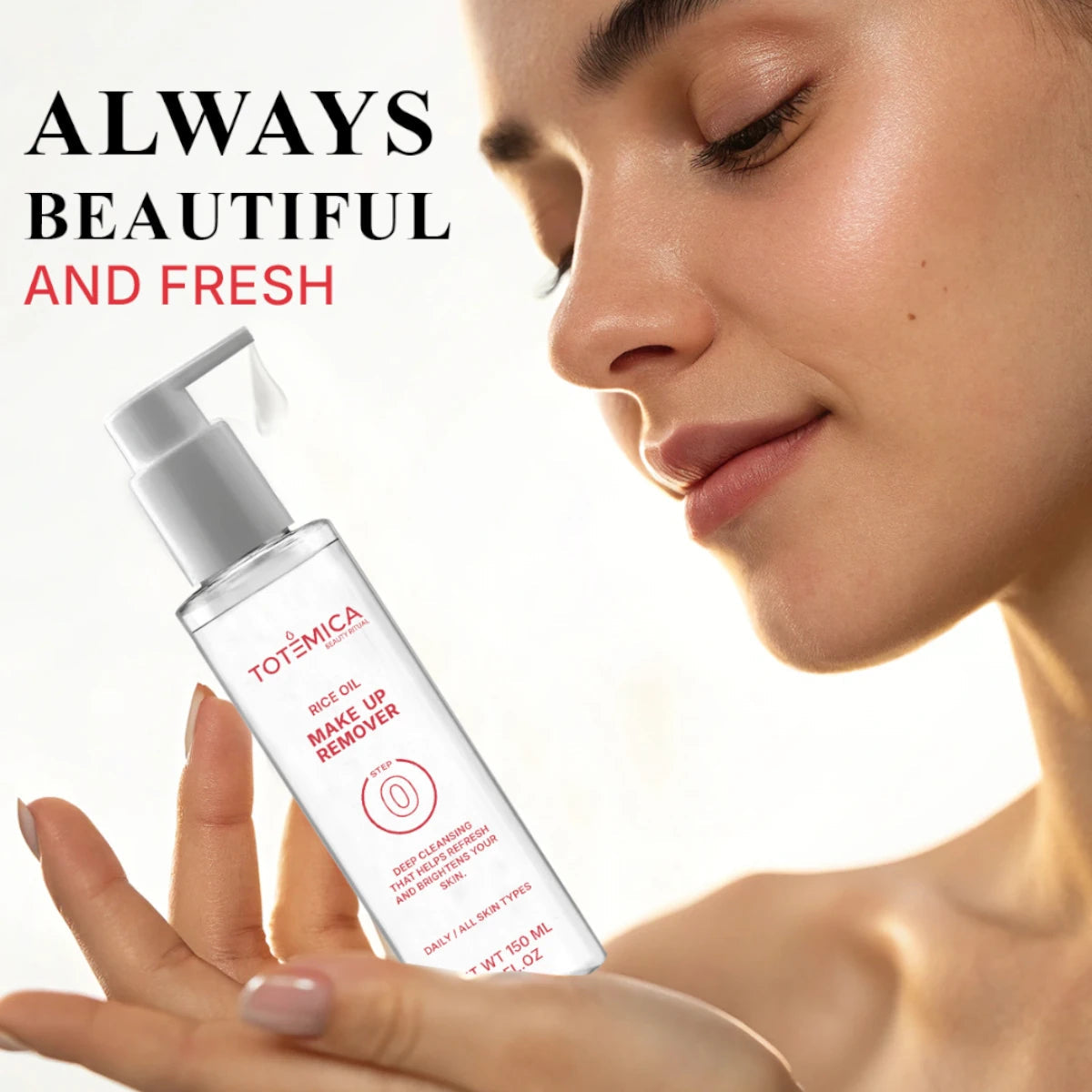 Totemica - Rice Oil Makeup Remover