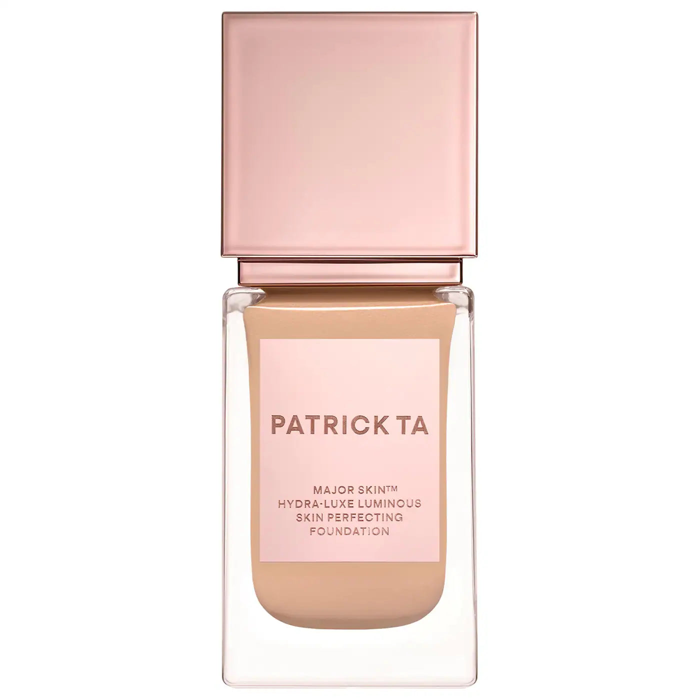 PATRICK TA  Major Skin Hydra-Luxe Luminous Skin Perfecting Foundation For Natural Glow **BAJO-PEDIDO**