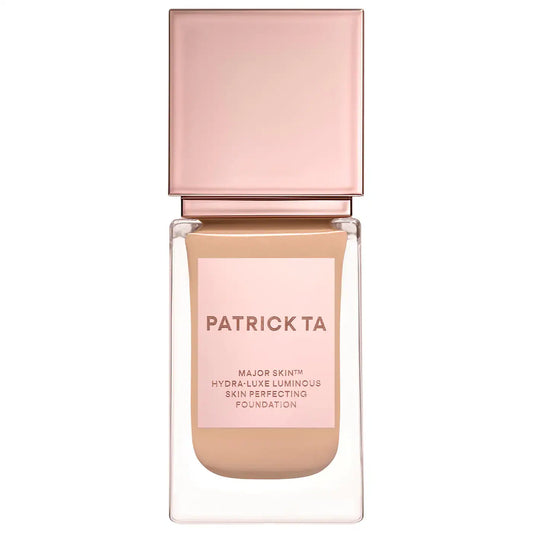 PATRICK TA  Major Skin Hydra-Luxe Luminous Skin Perfecting Foundation For Natural Glow **BAJO-PEDIDO**